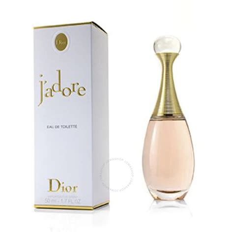 prix eau de toilette j'adore dior 75ml|j'adore christian dior.